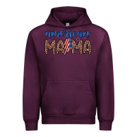 Mauve Wine American mama Urban Hoodie - Zillion Design Studio