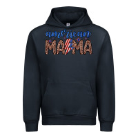 Navy American mama Urban Hoodie - Zillion Design Studio
