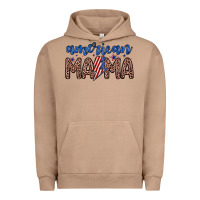 Pigment Burro American mama Urban Hoodie - Zillion Design Studio