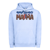 Pigment Grape Ice American mama Urban Hoodie - Zillion Design Studio