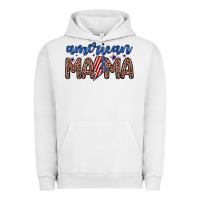 Pigment Lunar Rock American mama Urban Hoodie - Zillion Design Studio