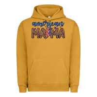 Pigment Peanut Butter American mama Urban Hoodie - Zillion Design Studio