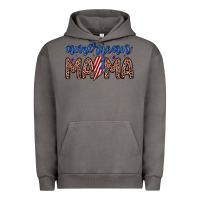 Pigment Tornado American mama Urban Hoodie - Zillion Design Studio