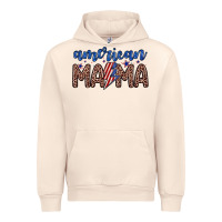 Sandshell American mama Urban Hoodie - Zillion Design Studio
