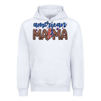 White American mama Urban Hoodie - Zillion Design Studio