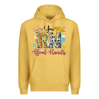 Antique Gold you rn good hands Premium Hoodie - texasbilliewilder