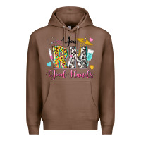 Chestnut you rn good hands Premium Hoodie - texasbilliewilder
