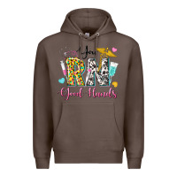 Coffee you rn good hands Premium Hoodie - texasbilliewilder