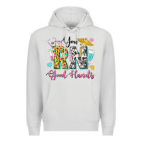 Dove Grey you rn good hands Premium Hoodie - texasbilliewilder