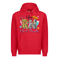 Red you rn good hands Premium Hoodie - texasbilliewilder