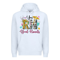 White you rn good hands Premium Hoodie - texasbilliewilder
