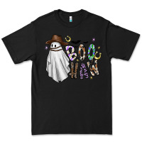 Black Boo Haw Premium Tee - CowhideDigitalArt