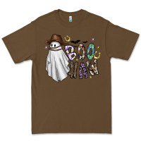 Cacao Boo Haw Premium Tee - CowhideDigitalArt