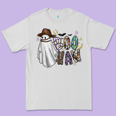 Boo Haw Premium Tee Designed By Cowhidedigitalart
