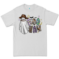 Dove Grey Boo Haw Premium Tee - CowhideDigitalArt