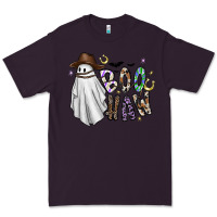 Plum Boo Haw Premium Tee - CowhideDigitalArt