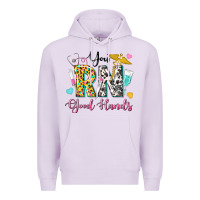 Lilac you rn good hands Premium Hoodie - texasbilliewilder