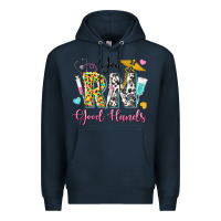 Navy you rn good hands Premium Hoodie - texasbilliewilder