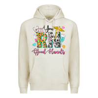 Oatmeal Heather you rn good hands Premium Hoodie - texasbilliewilder