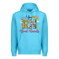 Ocean Blue you rn good hands Premium Hoodie - texasbilliewilder