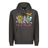 Smoke you rn good hands Premium Hoodie - texasbilliewilder