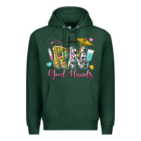 Sports Green you rn good hands Premium Hoodie - texasbilliewilder