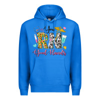 True Royal you rn good hands Premium Hoodie - texasbilliewilder