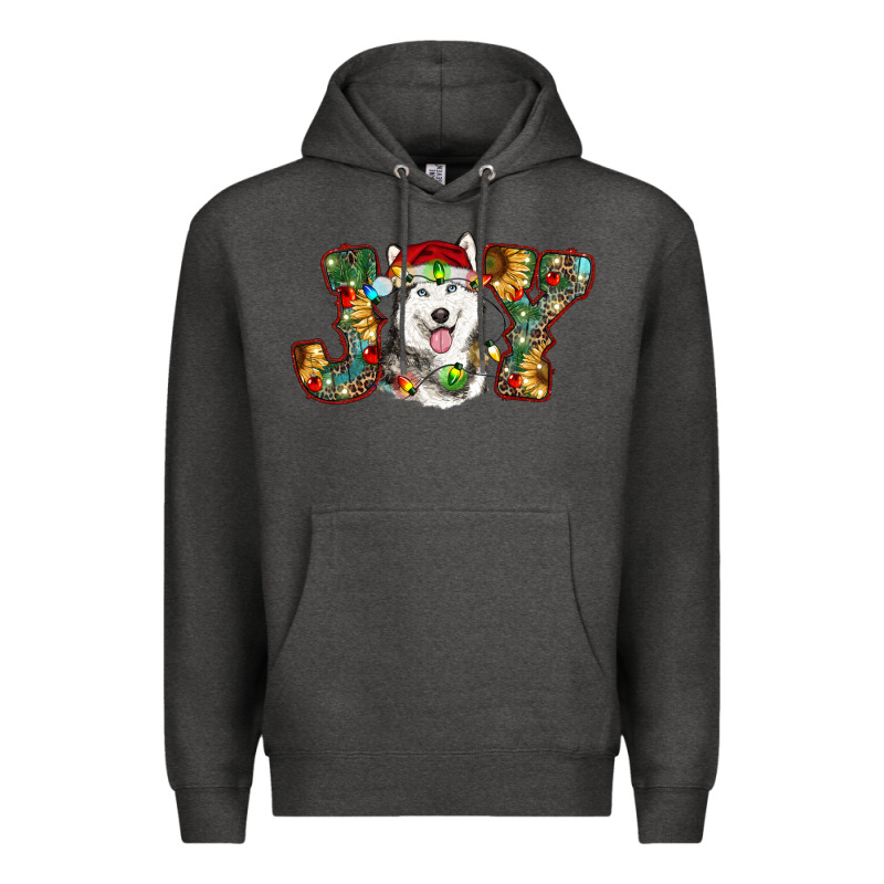 Husky Christmas Joy Premium Hoodie by RanaPortraitStore | Teevron