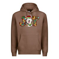 Chestnut husky christmas joy Premium Hoodie - RanaPortraitStore