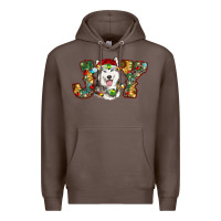 Coffee husky christmas joy Premium Hoodie - RanaPortraitStore
