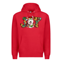 Red husky christmas joy Premium Hoodie - RanaPortraitStore