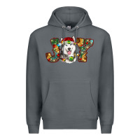 Rock husky christmas joy Premium Hoodie - RanaPortraitStore