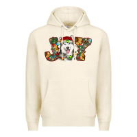 Tofu husky christmas joy Premium Hoodie - RanaPortraitStore
