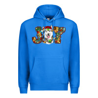 True Royal husky christmas joy Premium Hoodie - RanaPortraitStore