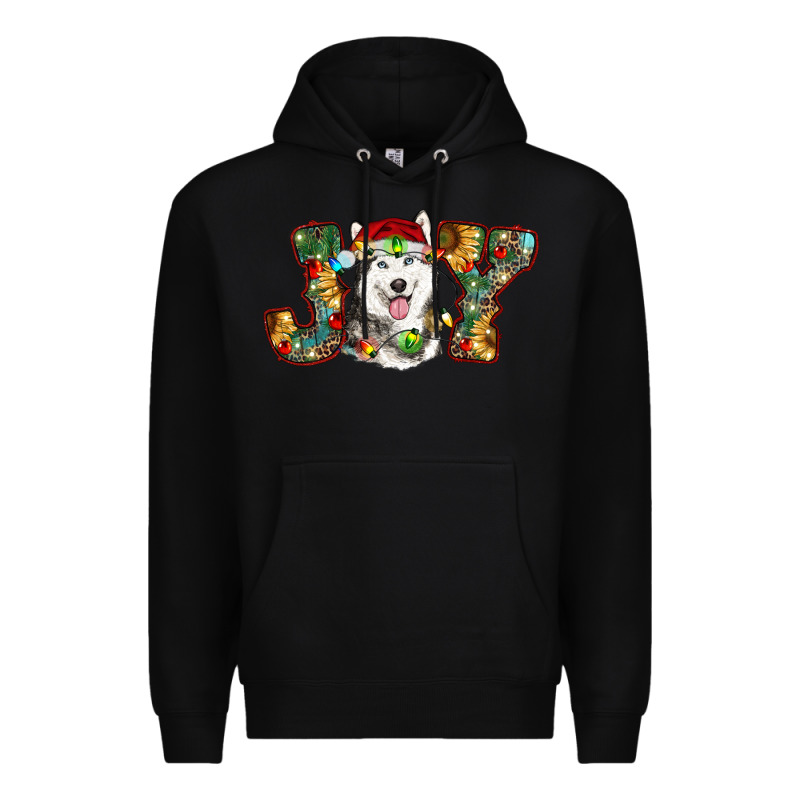 Husky Christmas Joy Premium Hoodie by RanaPortraitStore | Teevron