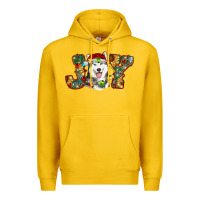 Lemon husky christmas joy Premium Hoodie - RanaPortraitStore