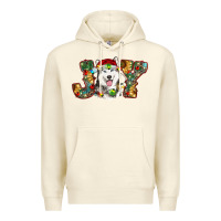 Sandshell husky christmas joy Premium Hoodie - RanaPortraitStore