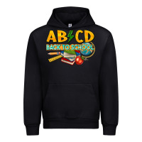 Black abcd back to school Urban Hoodie - texasbilliewilder