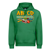 Emerald abcd back to school Urban Hoodie - texasbilliewilder