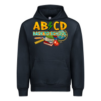 Navy abcd back to school Urban Hoodie - texasbilliewilder