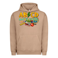 Pigment Burro abcd back to school Urban Hoodie - texasbilliewilder