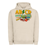 Pigment French Oak abcd back to school Urban Hoodie - texasbilliewilder