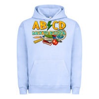 Abcd Back To School Urban Hoodie | Teevron