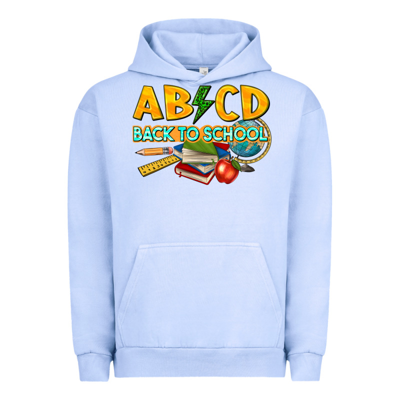Abcd Back To School Urban Hoodie by texasbilliewilder | Teevron