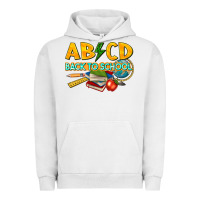 Pigment Lunar Rock abcd back to school Urban Hoodie - texasbilliewilder