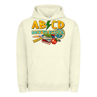 Pigment Pistachio abcd back to school Urban Hoodie - texasbilliewilder