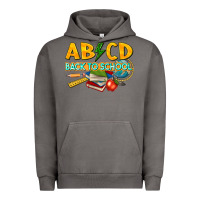 Pigment Tornado abcd back to school Urban Hoodie - texasbilliewilder
