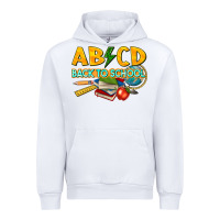 White abcd back to school Urban Hoodie - texasbilliewilder