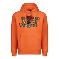 Carrot german shepherd christmas joy Premium Hoodie - RanaPortraitStore