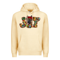 Pina Colada german shepherd christmas joy Premium Hoodie - RanaPortraitStore